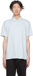 Vince Blue Cotton Polo