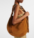 Isabel Marant Oskan Soft Large suede shoulder bag