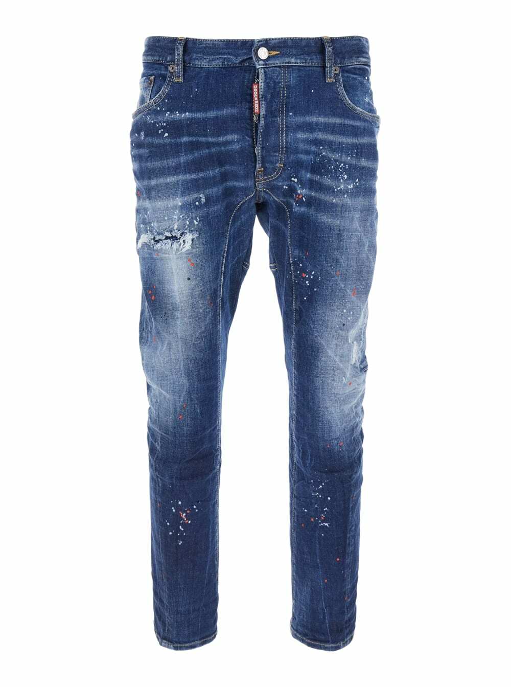 DSQUARED2 - Skater Stretch Cotton Denim Jeans Dsquared2