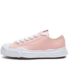 Maison MIHARA YASUHIRO Men's Hank Low Sneakers in Pink