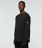 Moncler Genius - 4 Moncler Hyke neoprene sweatshirt