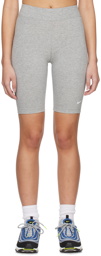 Nike Gray Sportswear Essential Shorts