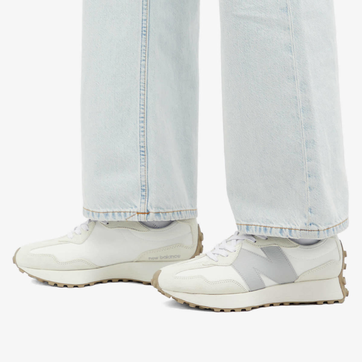 New Balance Women's WS327KE in Sea Salt New Balance