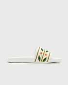 Casablanca EMBROIDERED TERRY SLIDER White Mens Sandals & Slide