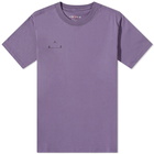 Air Jordan Men's 23 Engineered T-Shirt in Purple/Coconut Milk/Black