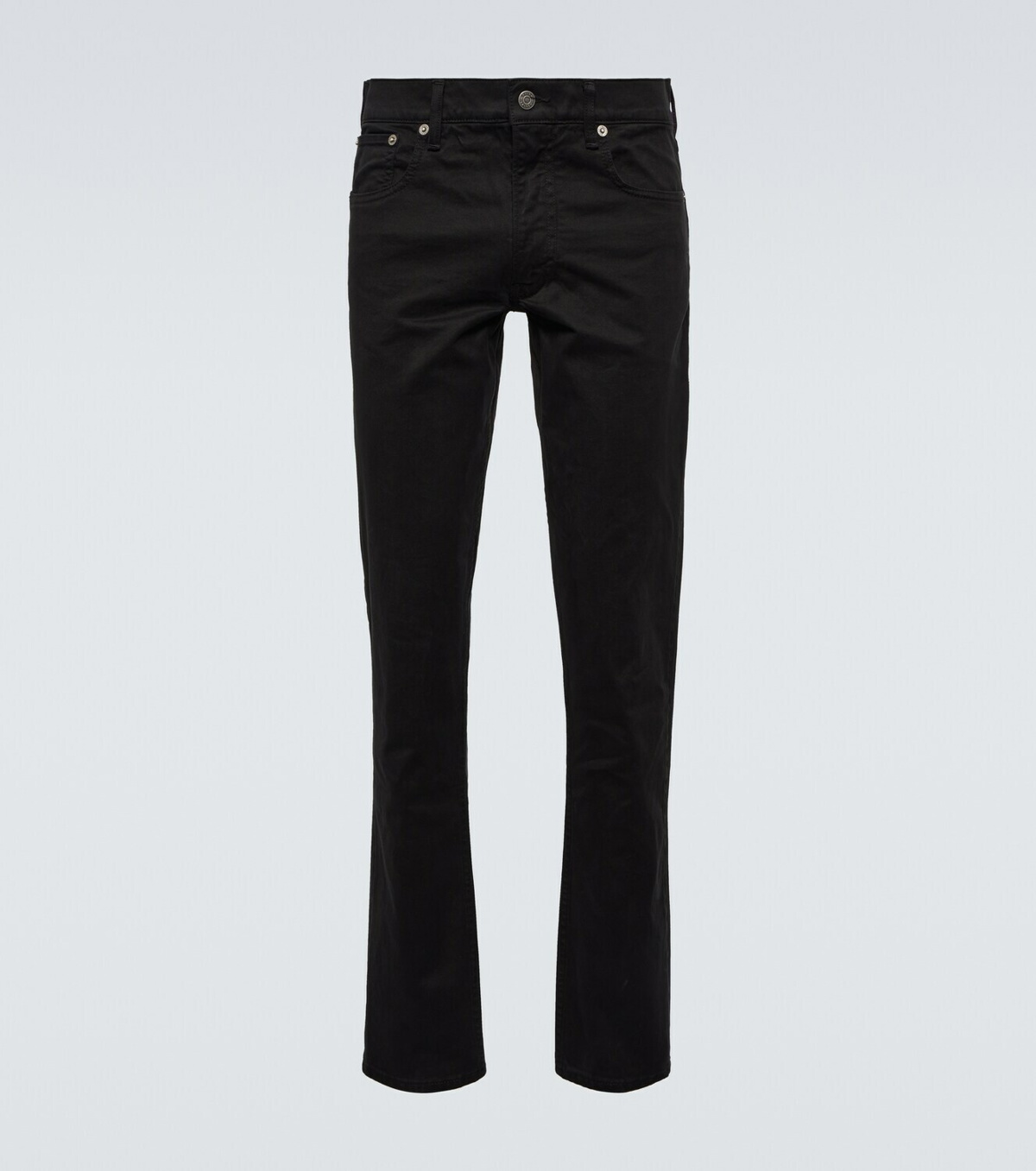 Purple Label Pockets Slim Jeans for Men