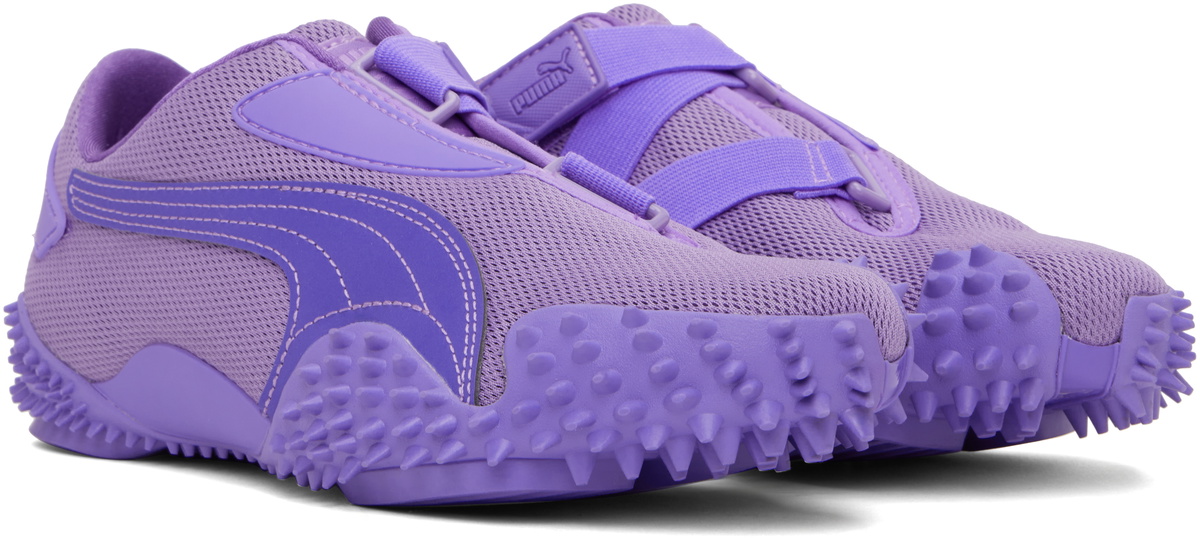 PUMA Purple Mostro Ecstasy Sneakers Puma