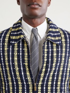 Thom Browne - Striped 8cm Wool Neck Tie
