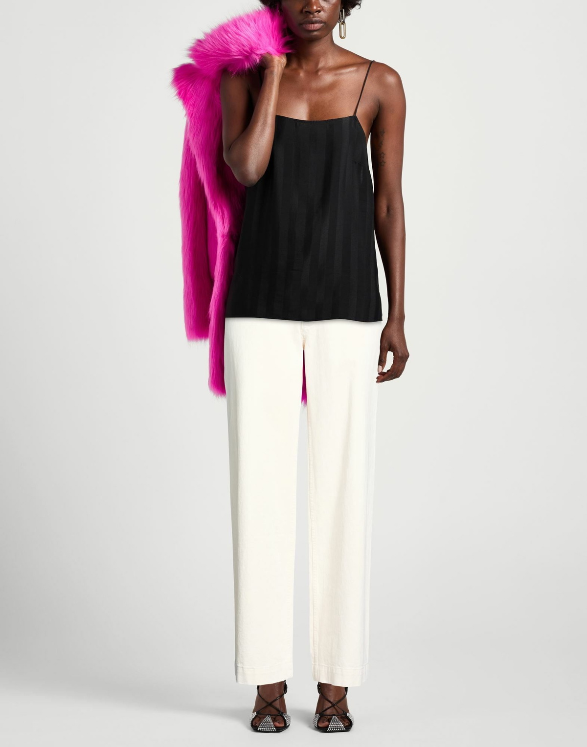 R13 Womens Pants Cream