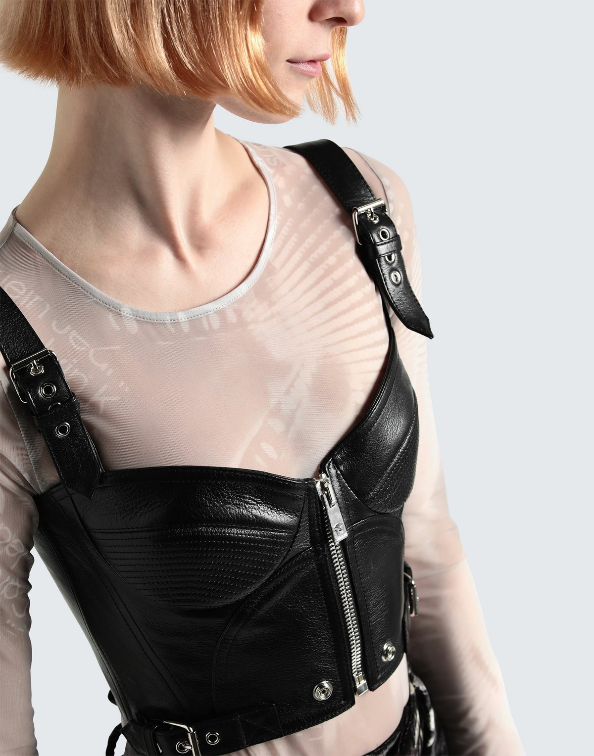 Versace Womens Top in Black