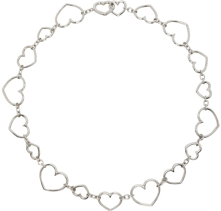 Photo: Numbering Silver #5804 Necklace