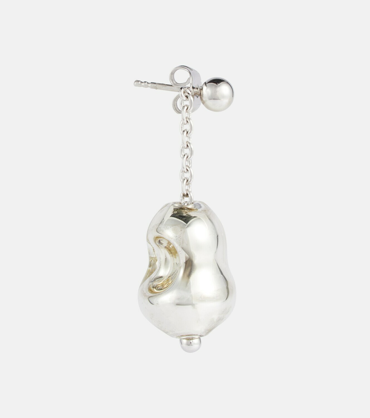 Lemaire - Asymmetric drop earrings