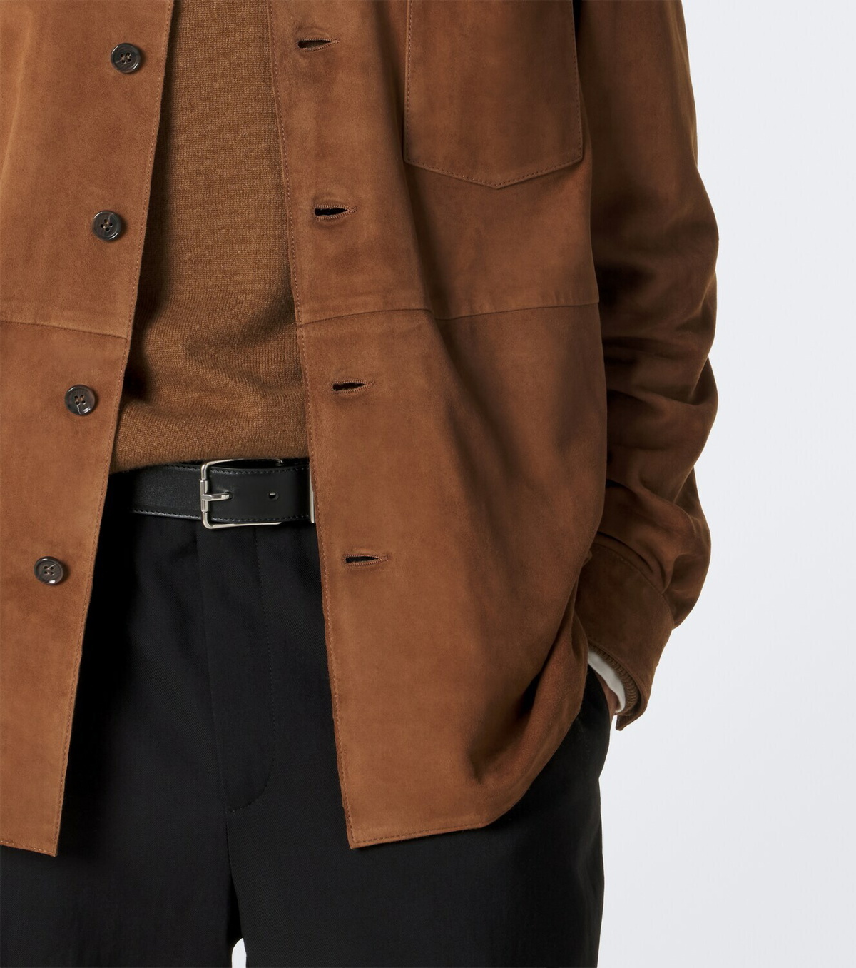 Arma Nico suede jacket