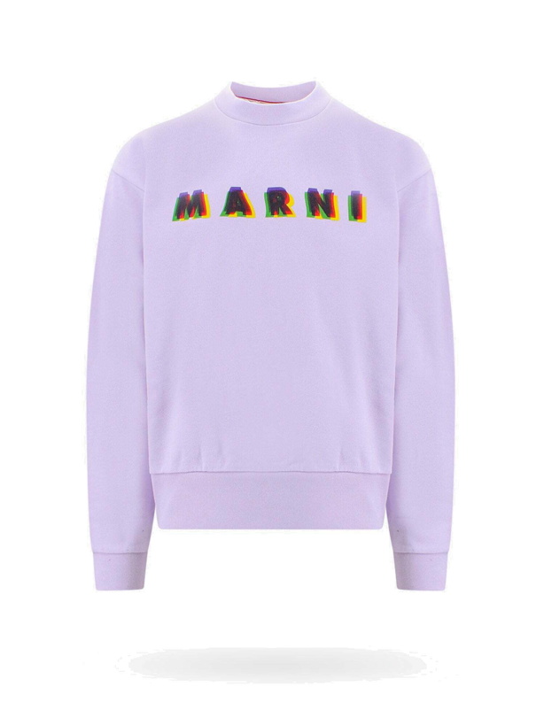 Photo: Marni Sweatshirt Purple   Mens