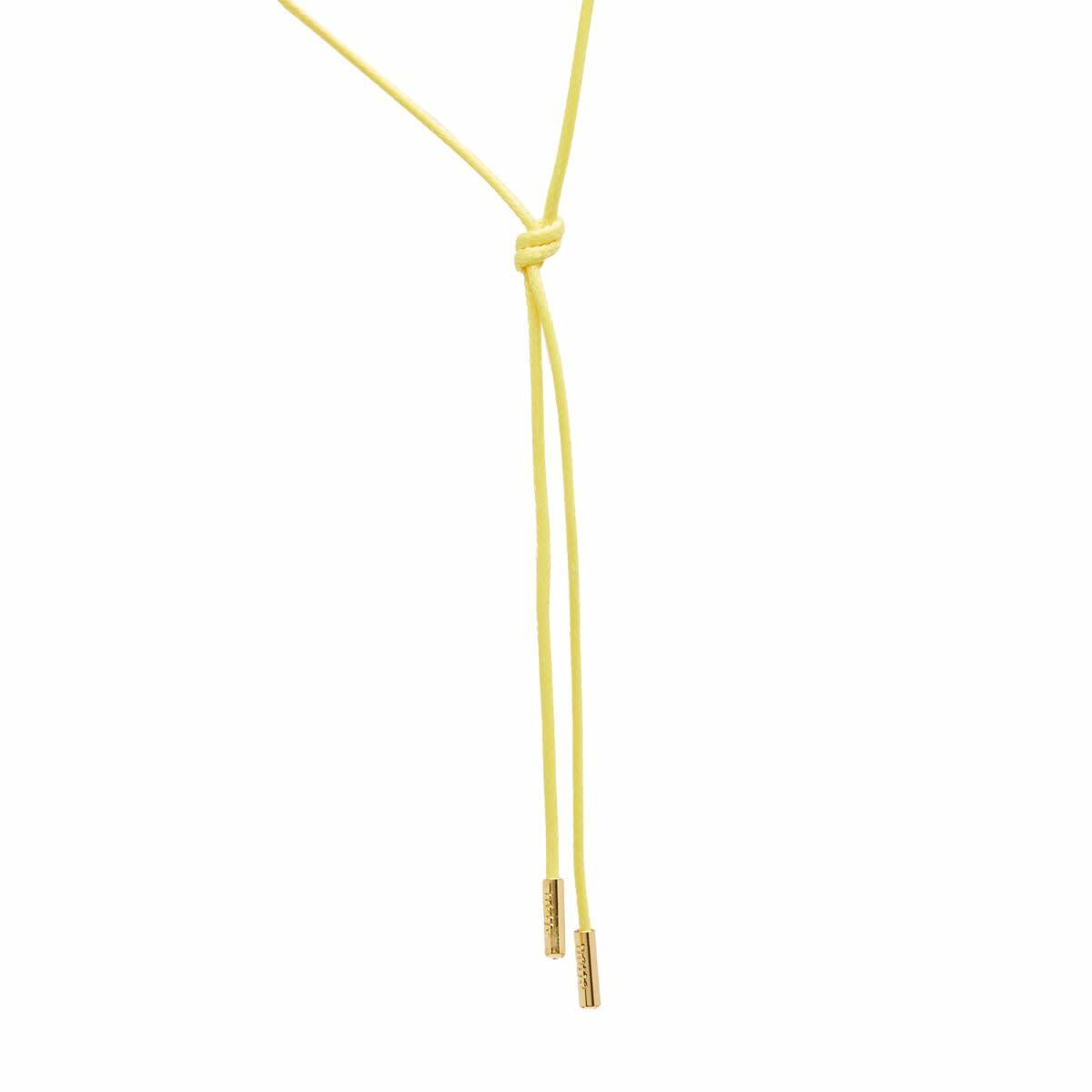 éliou Women's Feve Necklace in Yellow/White