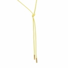 éliou Women's Feve Necklace in Yellow/White