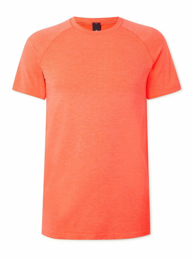 Photo: Lululemon - Metal Vent Tech 2.5 Stretch-Jersey T-Shirt - Orange