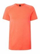 Lululemon - Metal Vent Tech 2.5 Stretch-Jersey T-Shirt - Orange
