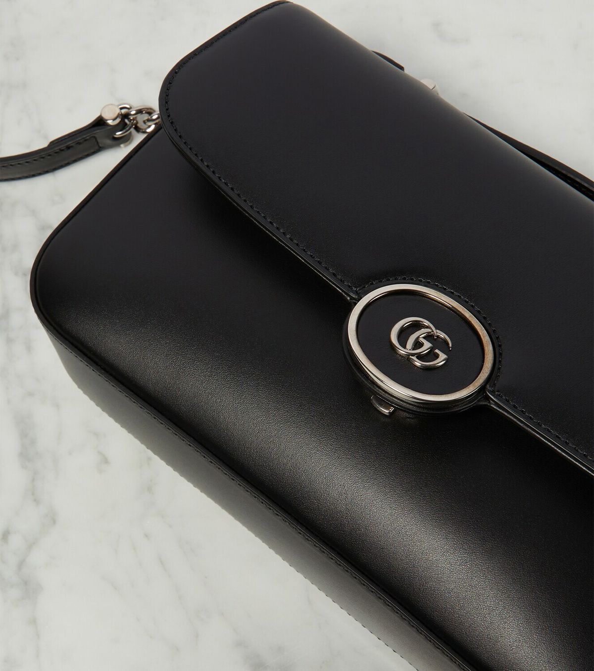 Gucci Small Petite GG leather shoulder bag Gucci