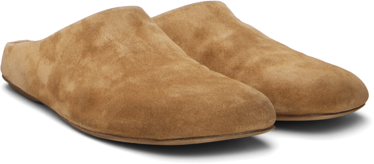 Marsèll Tan Passo Slip-On Loafers