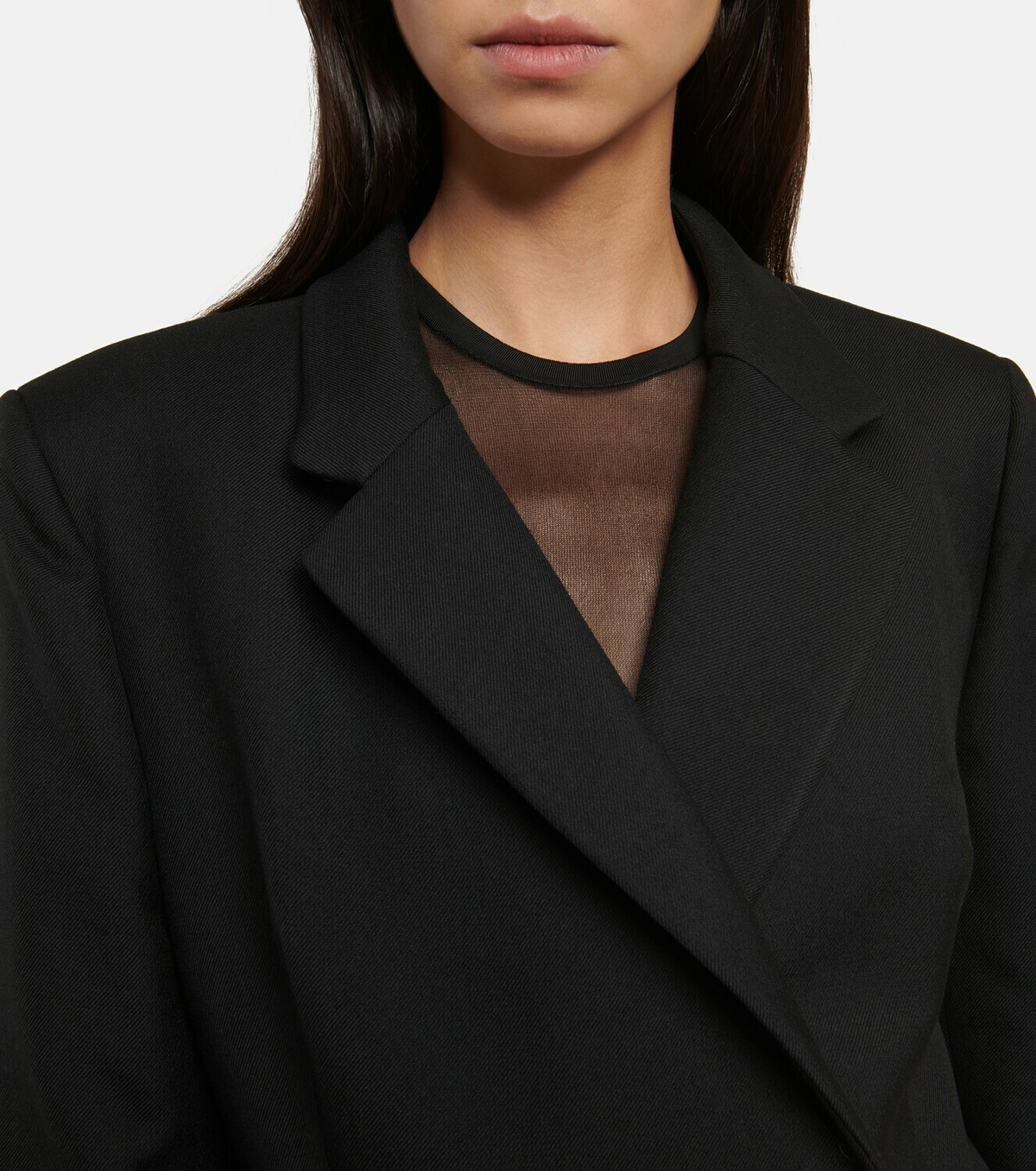 Alaïa Virgin wool blazer ALAÏA