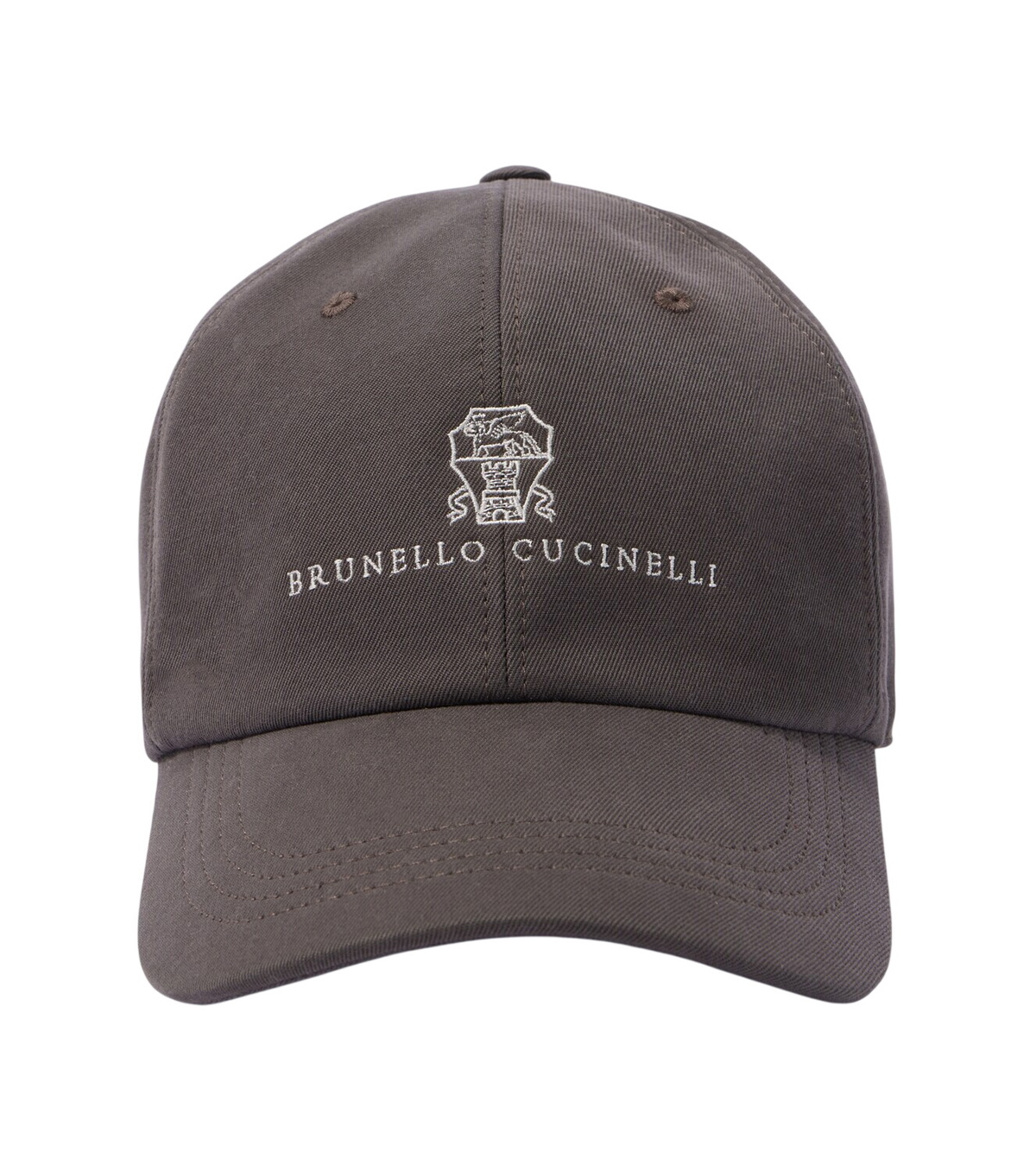 Brunello Cucinelli Logo Embroidery Cap Brunello Cucinelli