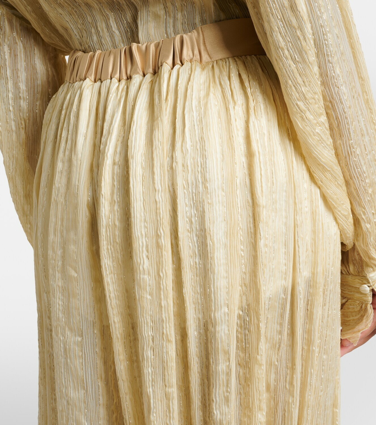 Xu Zhi Striped balloon pants