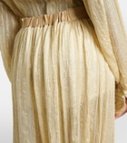 Xu Zhi Striped balloon pants