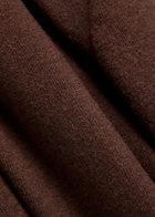 Reformation Camille Lyocell-blend Mini Dress Dark Brown