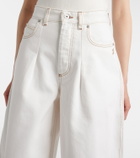 Jacquemus Ovalo De-Nîmes barrel-leg jeans