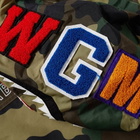 A Bathing Ape Pullover Shark Hooded Jacket