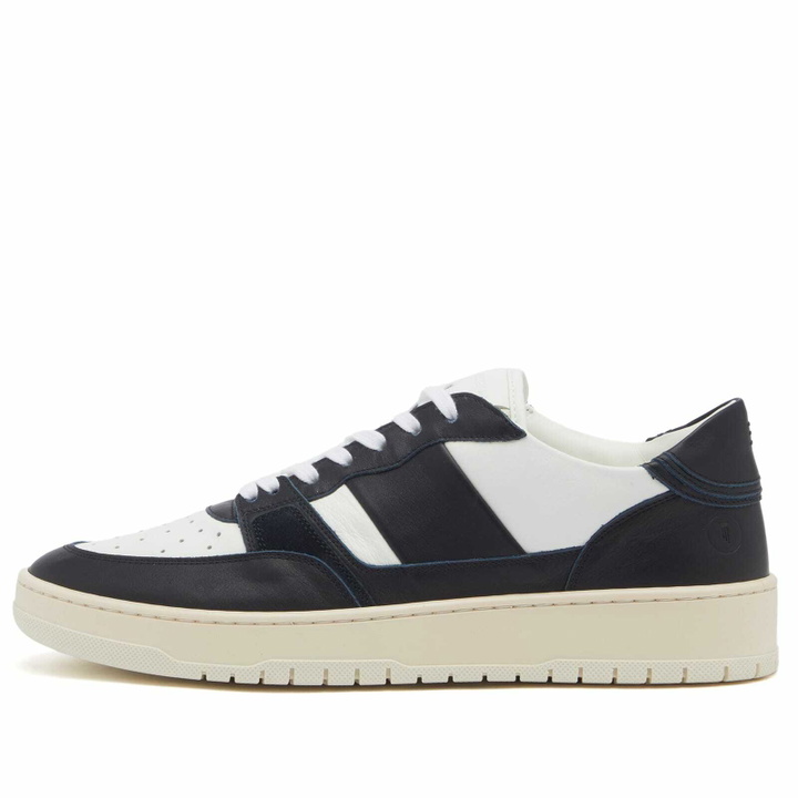 Photo: Collegium Men's Pillar Alpha Sneaker in White/Navy