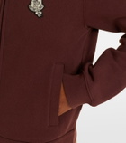 Moncler Cotton zip-up hoodie