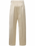 FORTE_FORTE - Chic Herringbone High Waist Pants