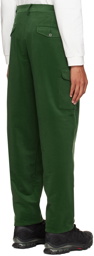 Descente ALLTERRAIN Green Pleated Cargo Pants