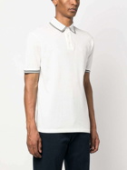 EMPORIO ARMANI - Cotton Polo Shirt
