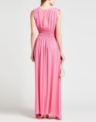 Manila Grace Womens Maxi dress in Pink