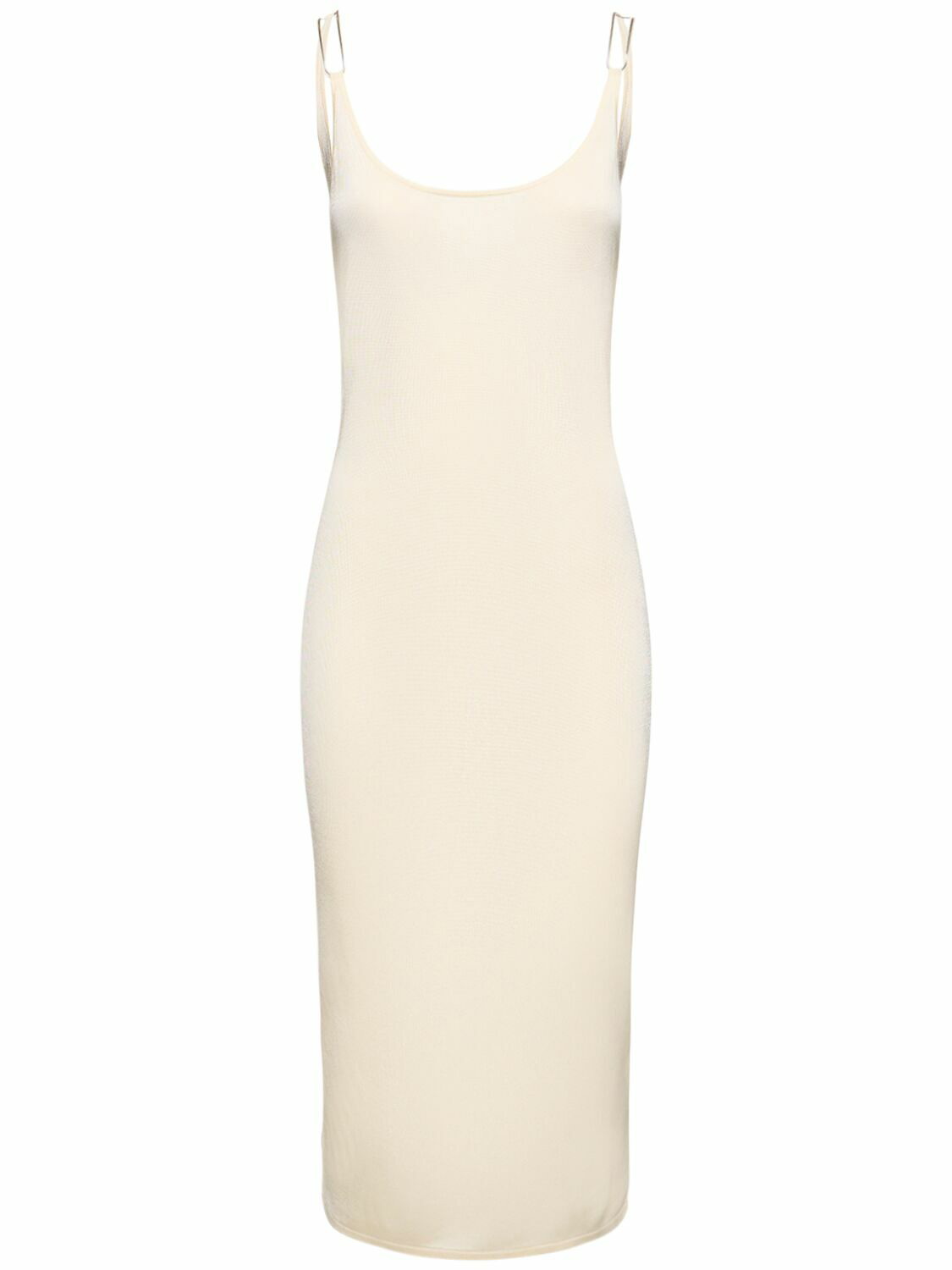 Photo: DION LEE - Double Wire Knit Long Dress