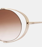 Loewe Signature round sunglasses