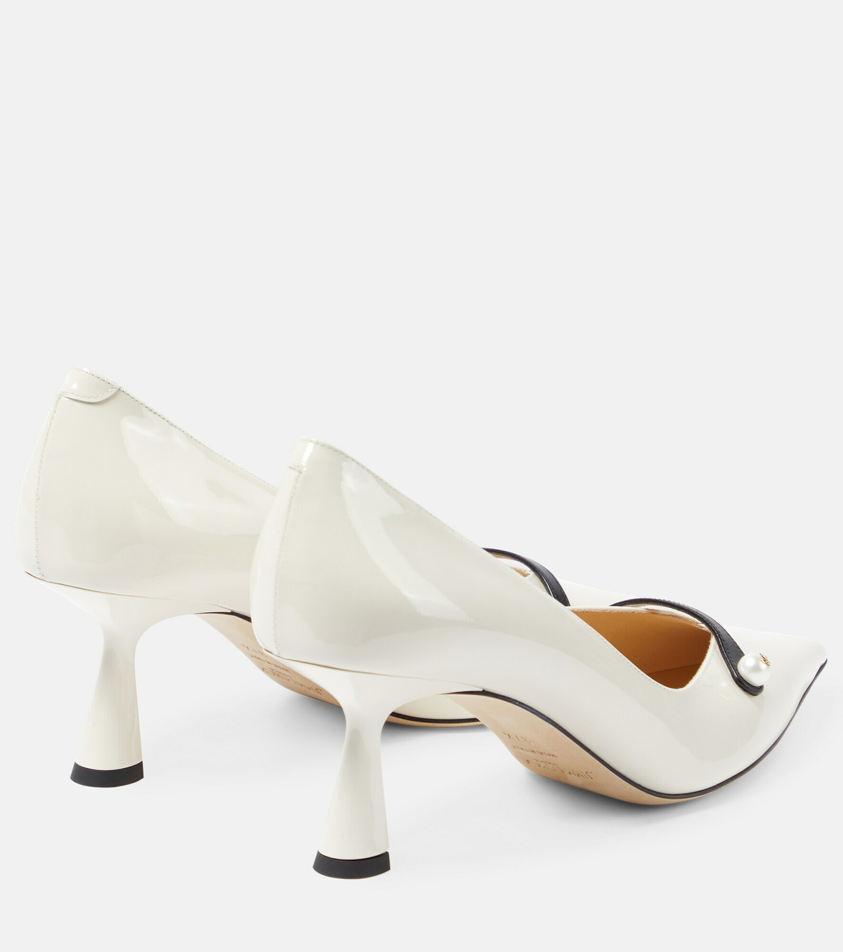 Jimmy Choo - Rosalia 65 patent leather pumps Jimmy Choo