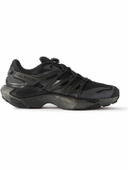 Salomon - XT PU.RE ADVANCED Rubber-Trimmed Mesh Sneakers - Black