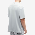 GOOPiMADE Men's ® “DE-05” Oversized Logo T-Shirt in Grey