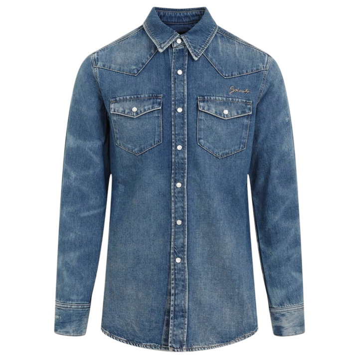 Photo: Givenchy Denim Shirt