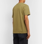 Séfr - Clin Cotton-Jersey T-Shirt - Green