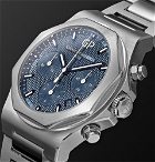 Girard-Perregaux - Laureato Chronograph Automatic 42mm Stainless Steel Watch - Blue