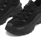 Moncler Women's Trailgrip Lite 3 Low Top Sneakers in Black
