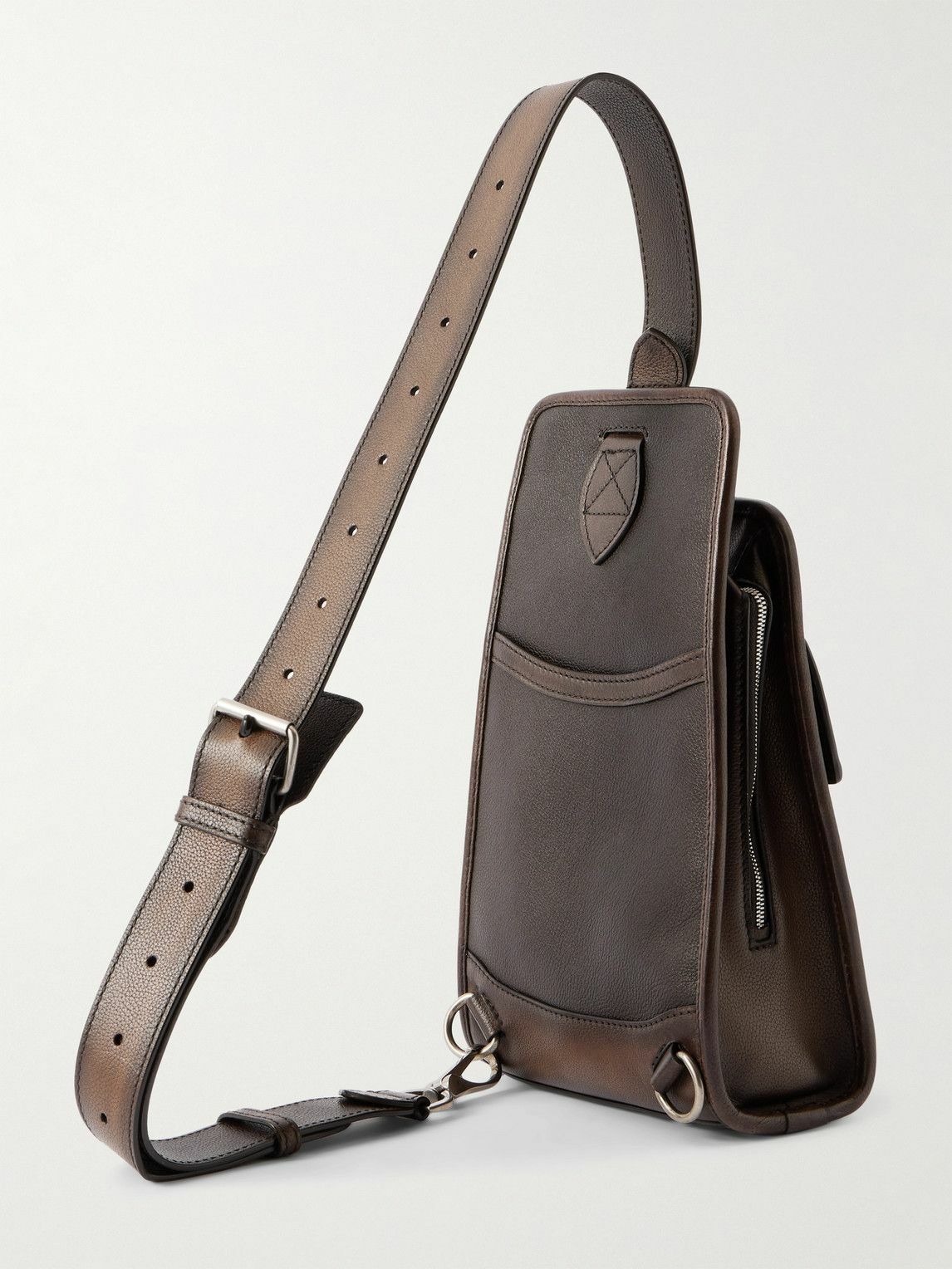 Berluti - Périple Sling Scritto Full-Grain Venezia Leather Belt Bag