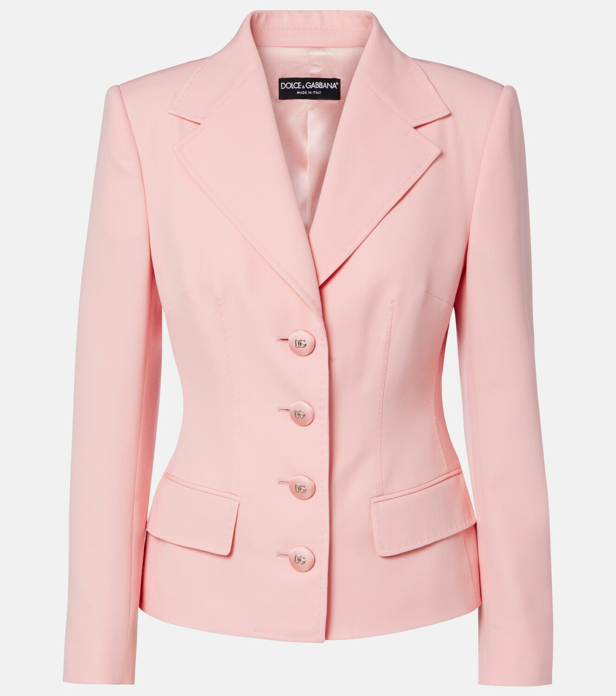 Dolce&Gabbana Wool-blend jacket