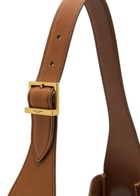 Saint Laurent Le 5 á 7 Leather Shoulder bag - Brown - One Size