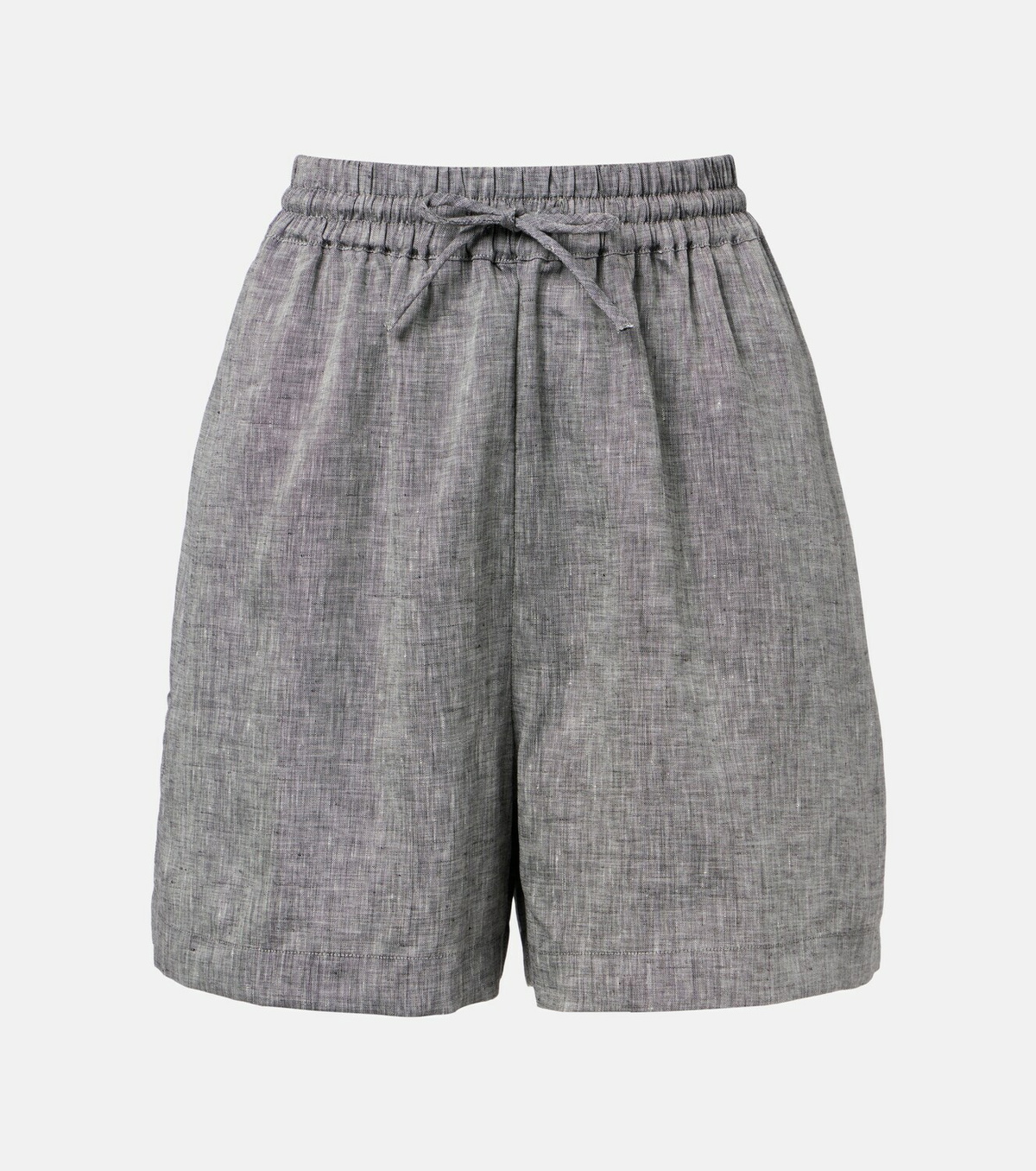 Asceno Boston linen shorts
